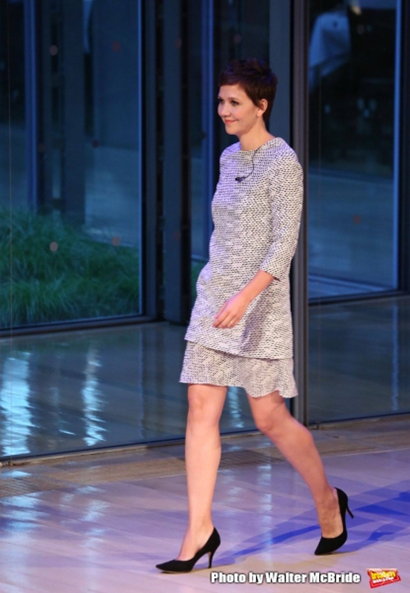 Photo Coverage: Maggie Gyllenhaal, Taylor Schilling, Lucy Liu and Mira Sorvino Visit TIMESTALKS  Image