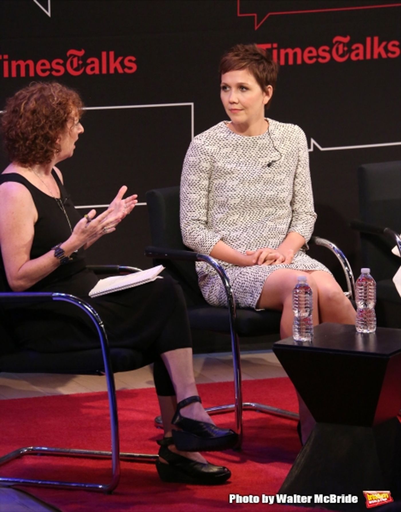 Photo Coverage: Maggie Gyllenhaal, Taylor Schilling, Lucy Liu and Mira Sorvino Visit TIMESTALKS Photo Coverage: Maggie Gyllenhaal, Taylor Schilling, Lucy Liu and Mira Sorvino Visit TIMESTALKS Image