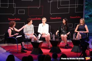 Patricia Cohen, Maggie Gyllenhaal, Taylor Schilling, Lucy Liu and Mira Sorvino @ BroadwayWorld Patricia Cohen, Maggie Gyllenhaal, Taylor Schilling, Lucy Liu and Mira Sorvino Photo
