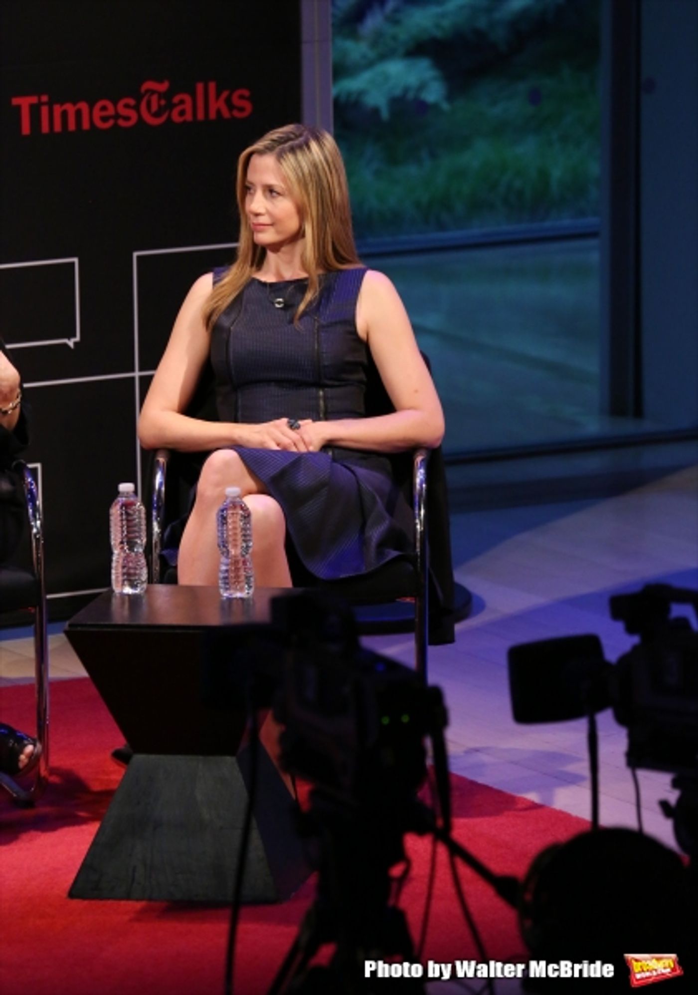 Photo Coverage: Maggie Gyllenhaal, Taylor Schilling, Lucy Liu and Mira Sorvino Visit TIMESTALKS  Image