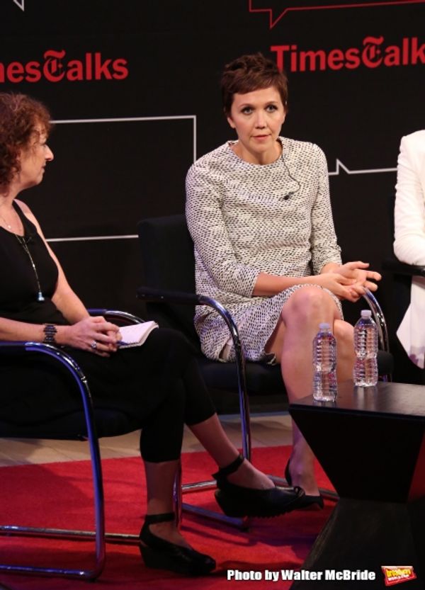Patricia Cohen and Maggie Gyllenhaal Photo