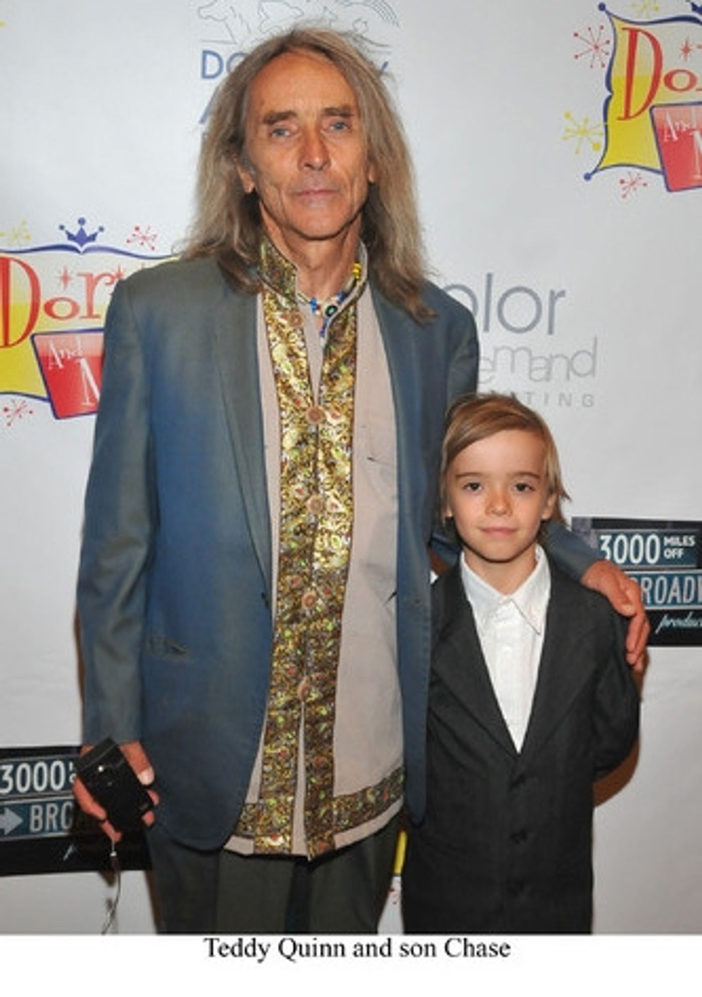 Photo Flash: DORIS AND ME at the El Portal Welcomes the Doris Day Animal Foundation and Celebrities Who Worked with Day  Image