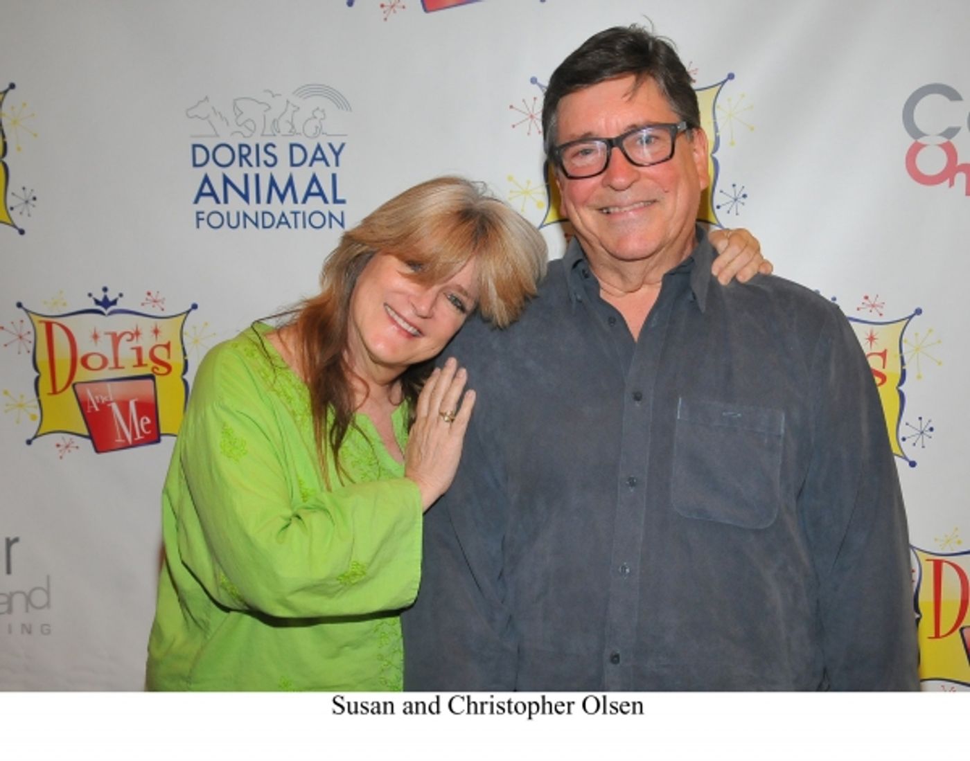 Photo Flash: DORIS AND ME at the El Portal Welcomes the Doris Day Animal Foundation and Celebrities Who Worked with Day  Image