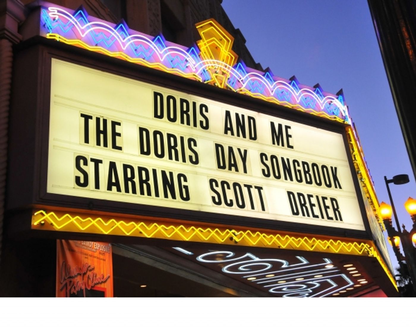 Photo Flash: DORIS AND ME at the El Portal Welcomes the Doris Day Animal Foundation and Celebrities Who Worked with Day  Image