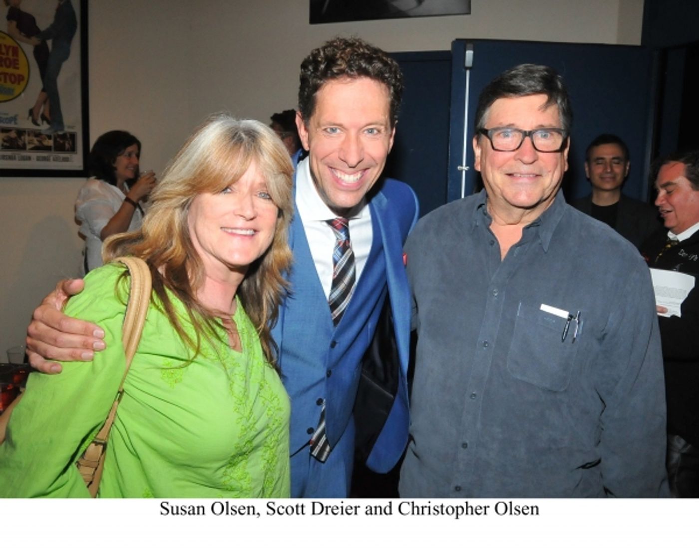 Photo Flash: DORIS AND ME at the El Portal Welcomes the Doris Day Animal Foundation and Celebrities Who Worked with Day  Image