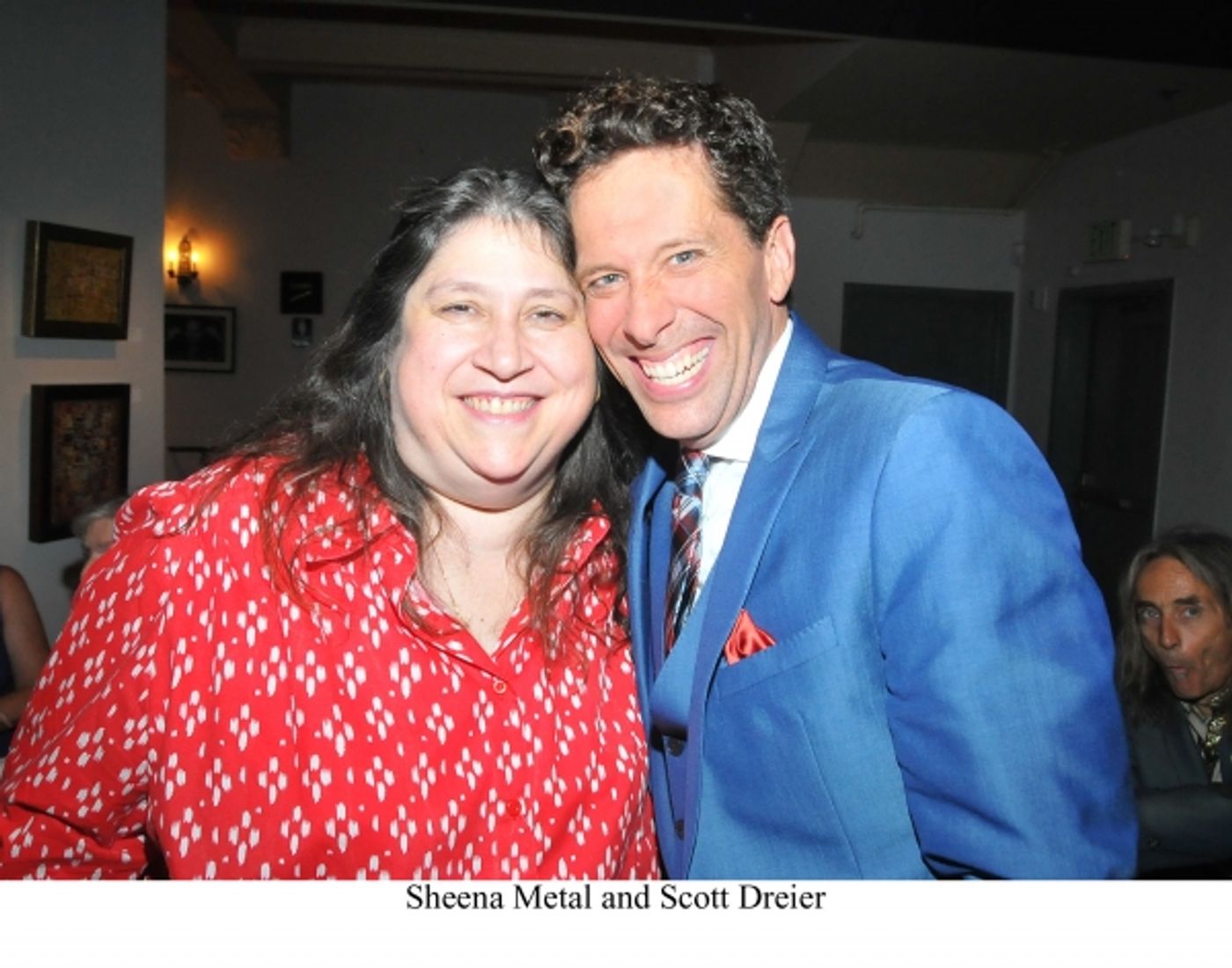 Photo Flash: DORIS AND ME at the El Portal Welcomes the Doris Day Animal Foundation and Celebrities Who Worked with Day  Image