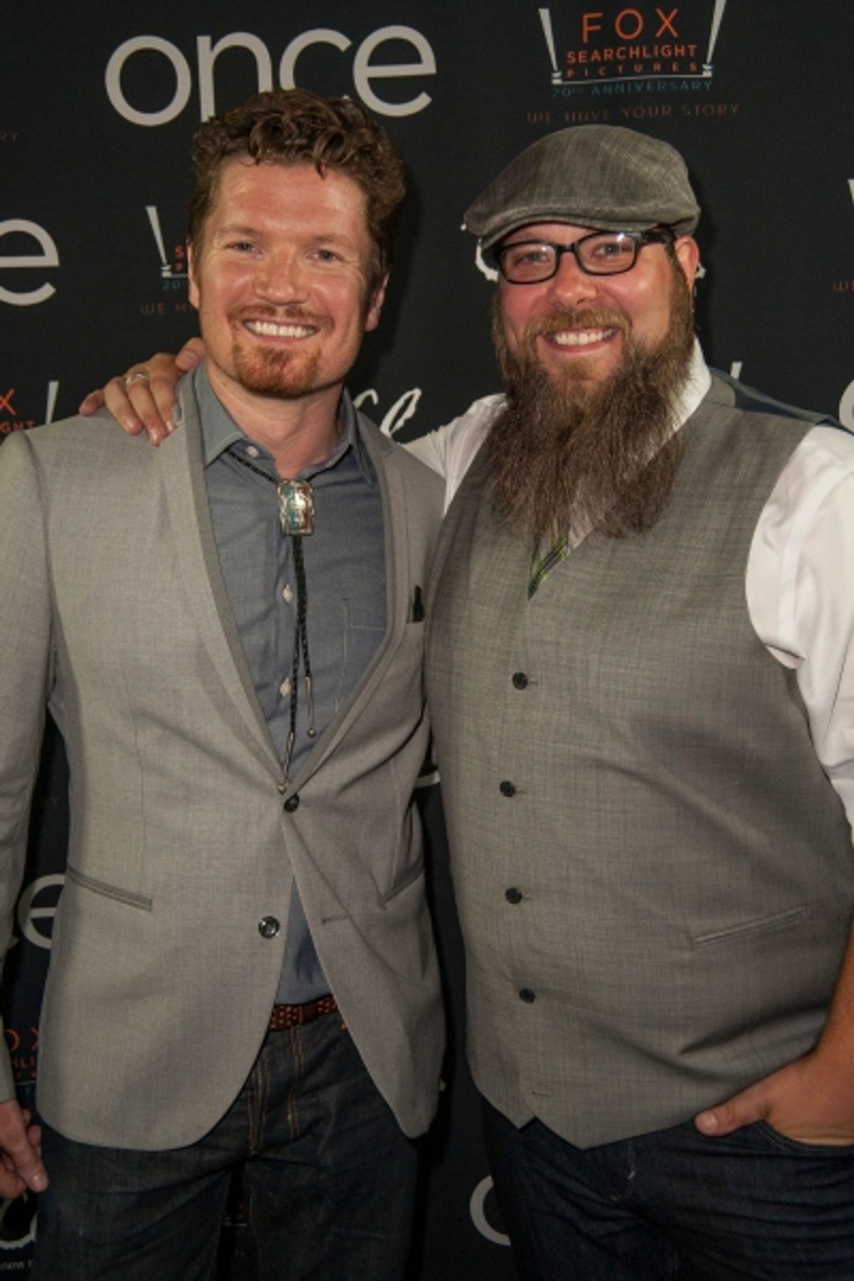 Ryan Link, Evan Harrington  at 