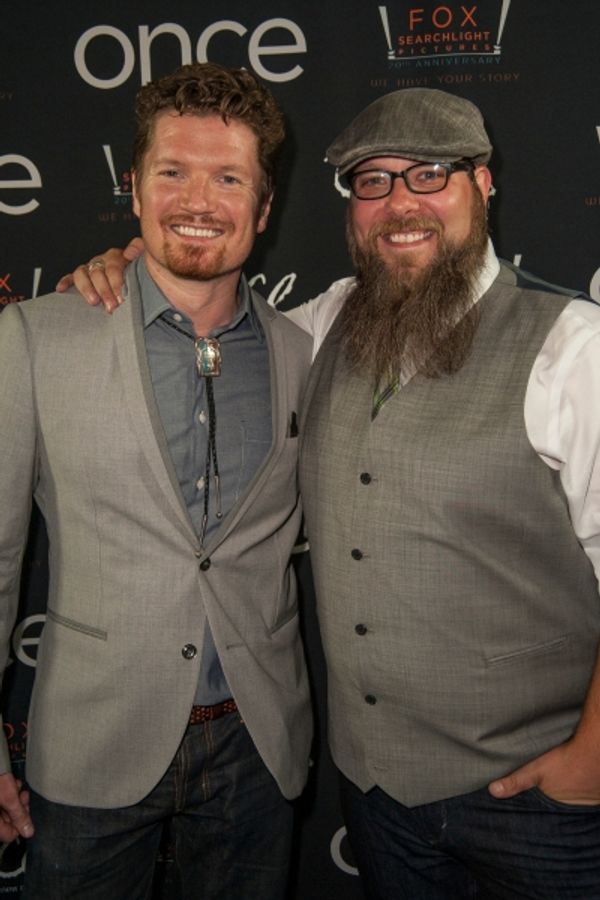 Ryan Link, Evan Harrington  Photo