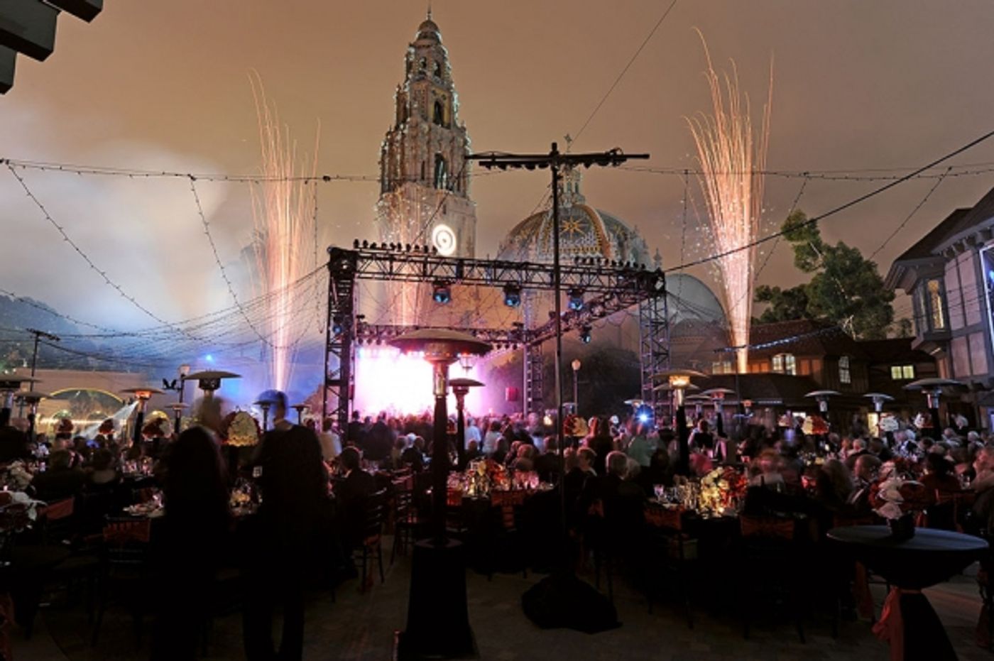 Photo Flash: Sneak Peek at SUMMER SPLENDOR 2014 Globe Gala  Image