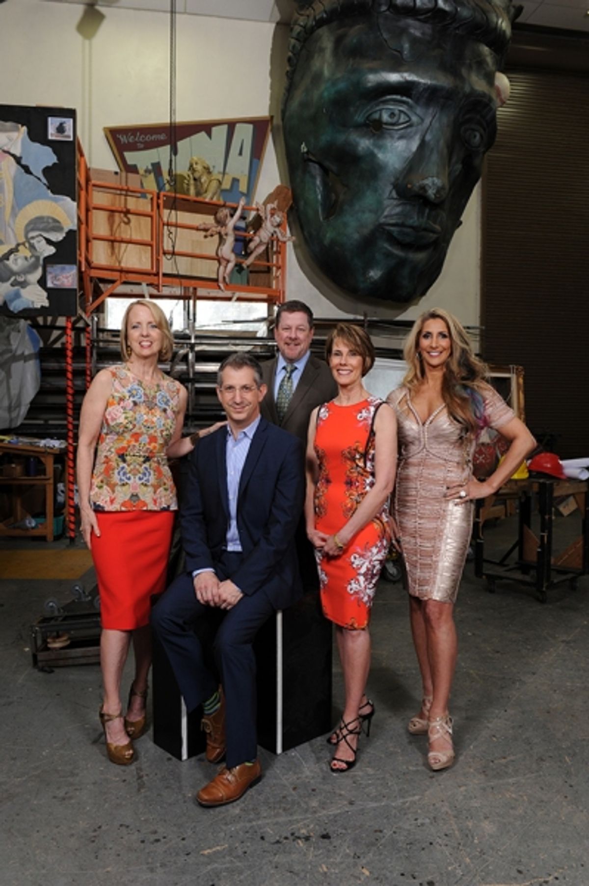 Barry Edelstein, Michael G. Murphy, Sheryl White, Nina Doede, and Deni Jacobs at 