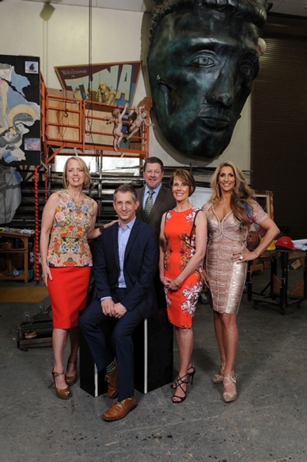 Barry Edelstein, Michael G. Murphy, Sheryl White, Nina Doede, and Deni Jacobs Photo