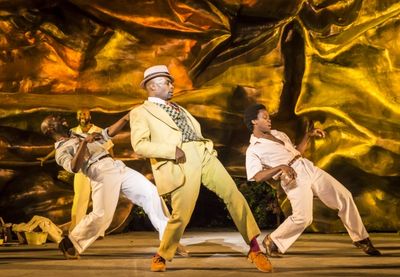 Arthur Kyeyune, Tyrone Huntley & Cedric Neal Photo