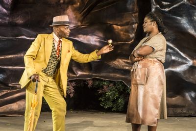 Cedric Neal & Sharon D. Clarke  Photo