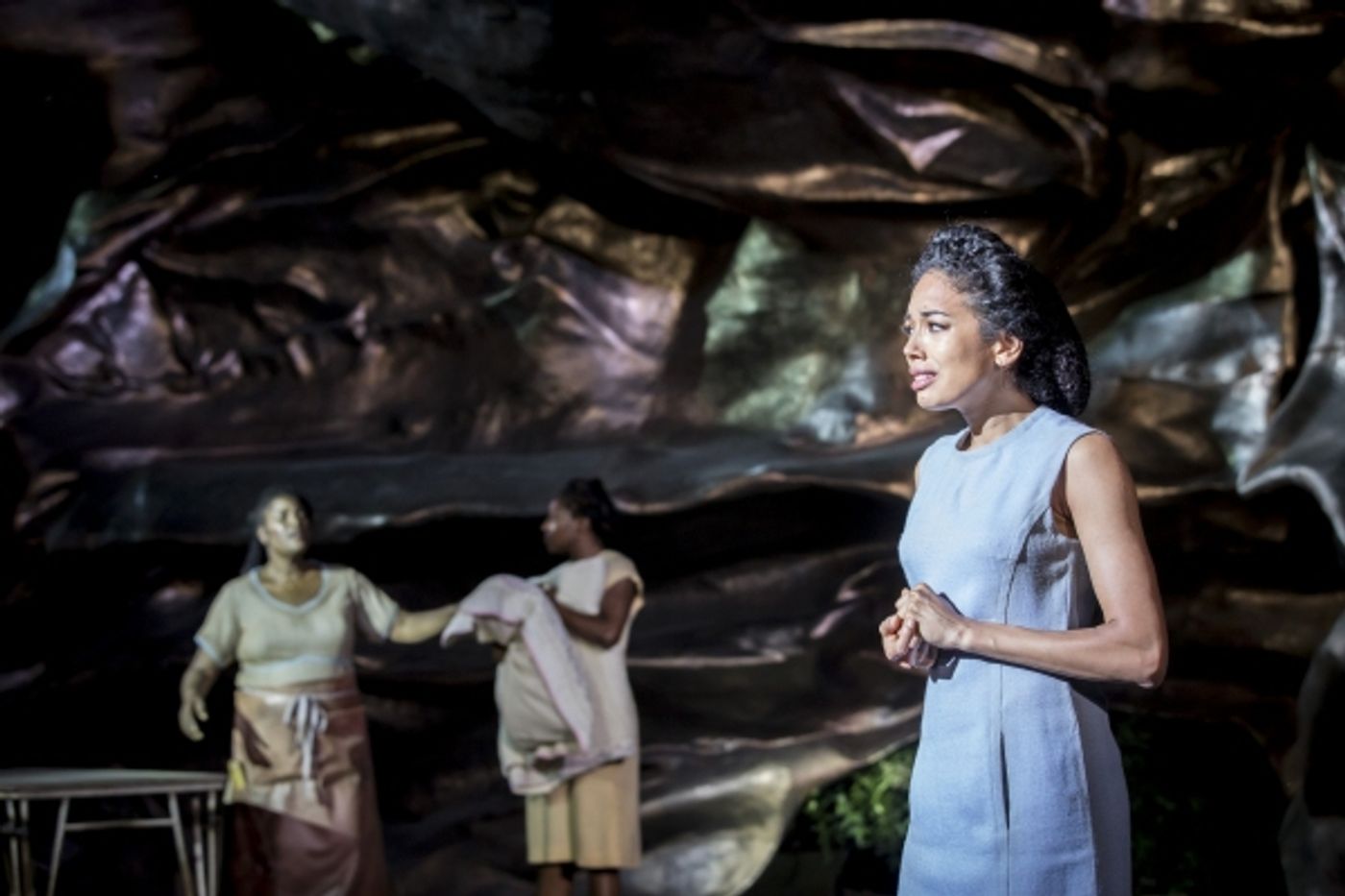 Photo Flash: First Look at Rufus Bonds, Jr., Nicola Hughes and More in Open Air Theatre's PORGY AND BESS  Image