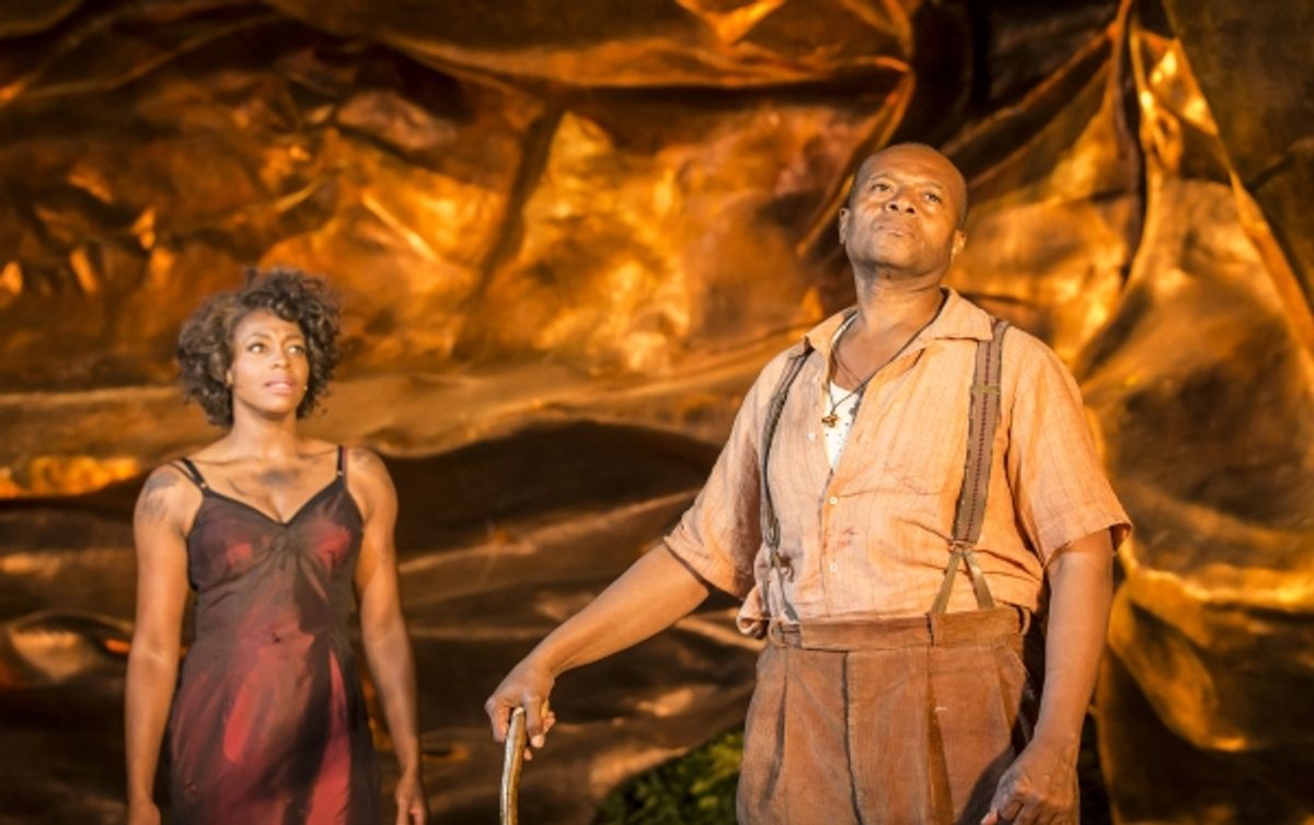 Nicola Hughes & Rufus Bonds, Jr.  at 