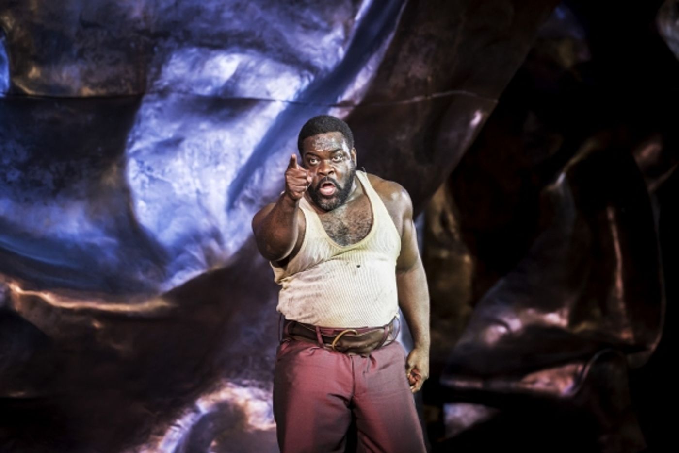 Photo Flash: First Look at Rufus Bonds, Jr., Nicola Hughes and More in Open Air Theatre's PORGY AND BESS  Image