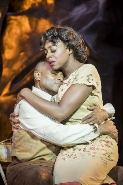 Rufus Bonds, Jr. & Nicola Hughes  Photo