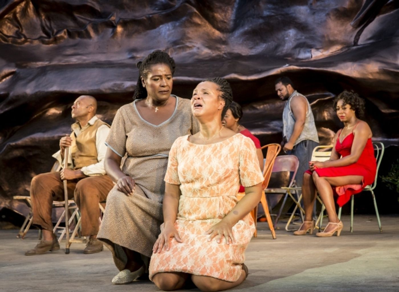 Photo Flash: First Look at Rufus Bonds, Jr., Nicola Hughes and More in Open Air Theatre's PORGY AND BESS  Image