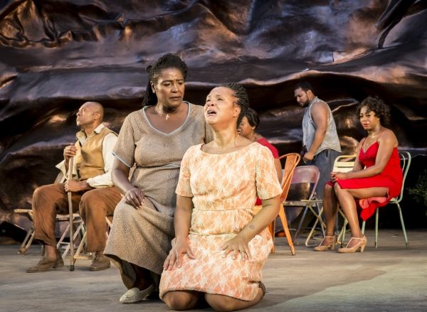 Sharon D. Clarke & Golda Rosheuvel  Photo