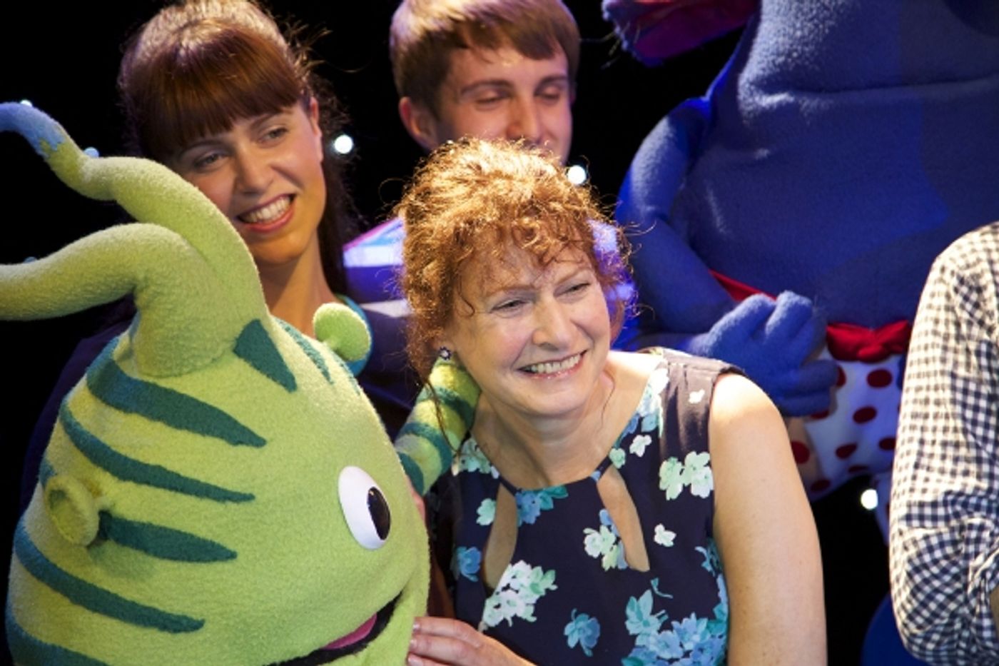 Photo Flash: Inside ALIENS LOVE UNDERPANTS Gala Performance at Leicester Square Theatre  Image