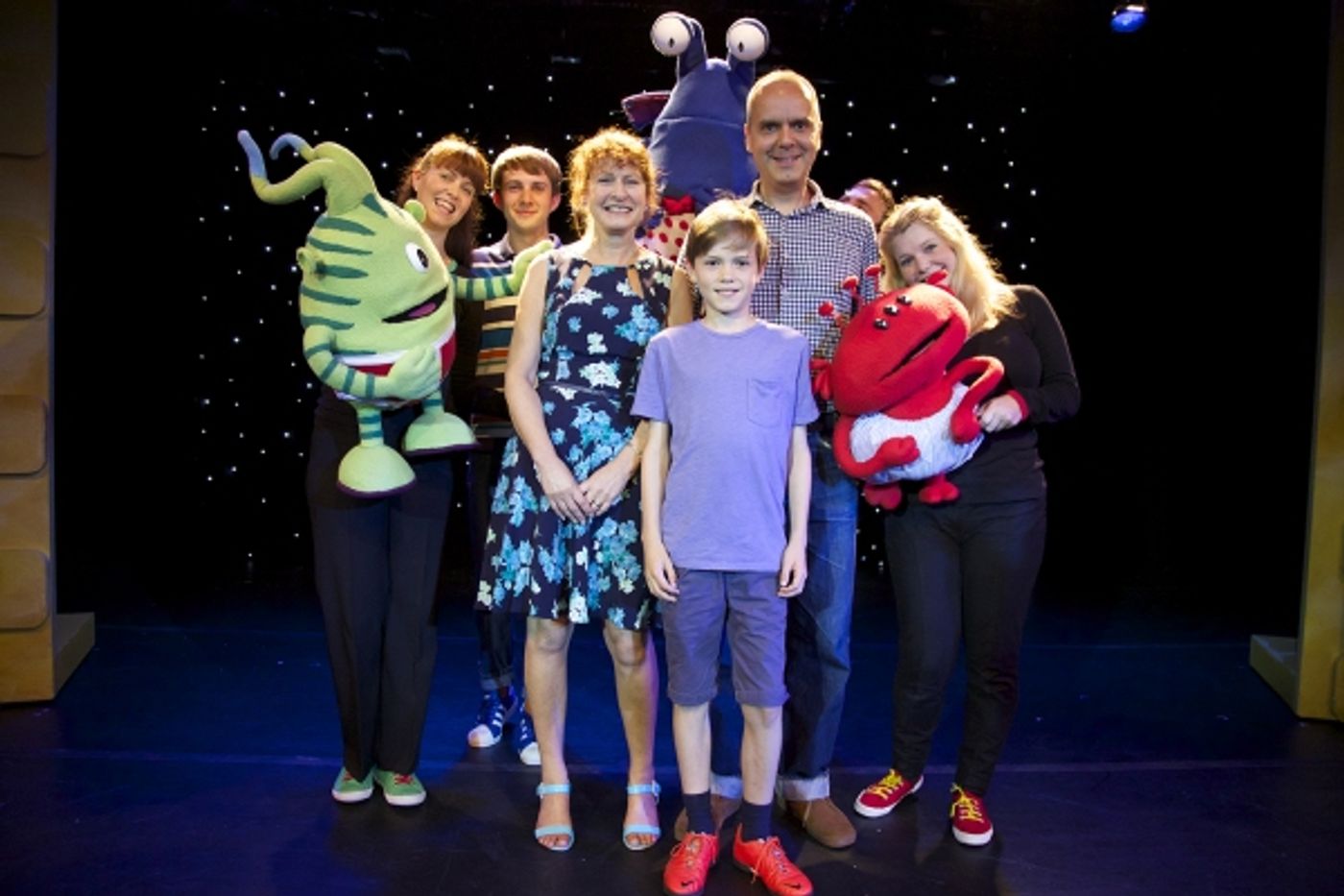 Photo Flash: Inside ALIENS LOVE UNDERPANTS Gala Performance at Leicester Square Theatre  Image