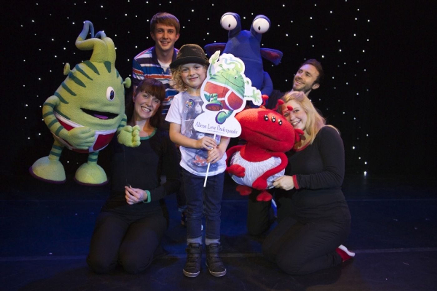 Photo Flash: Inside ALIENS LOVE UNDERPANTS Gala Performance at Leicester Square Theatre  Image