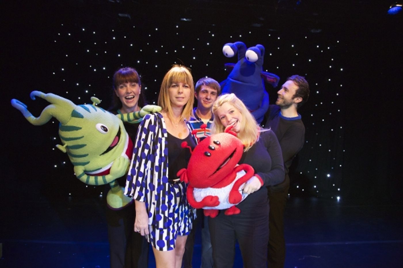 Photo Flash: Inside ALIENS LOVE UNDERPANTS Gala Performance at Leicester Square Theatre  Image
