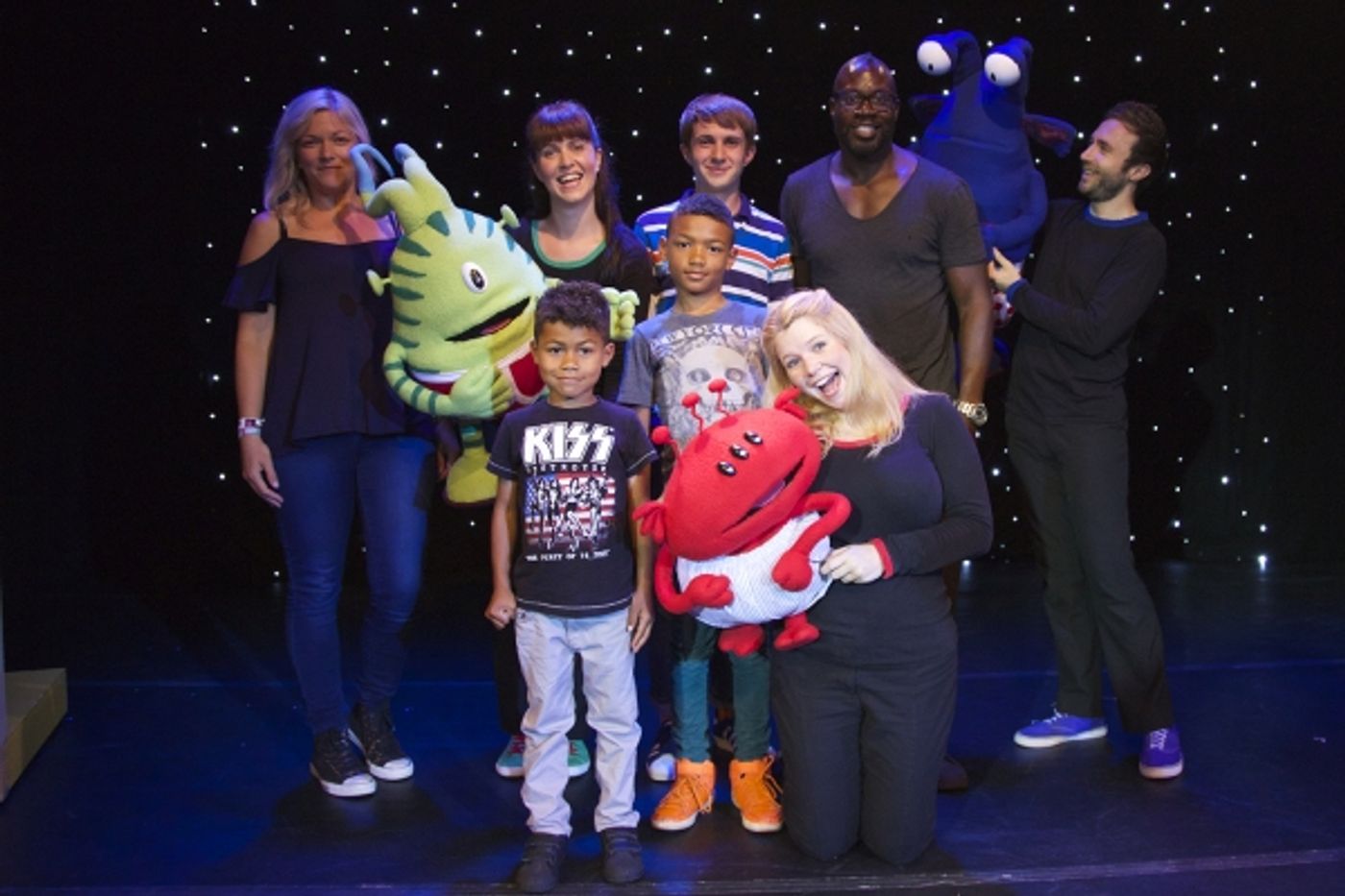 Photo Flash: Inside ALIENS LOVE UNDERPANTS Gala Performance at Leicester Square Theatre  Image