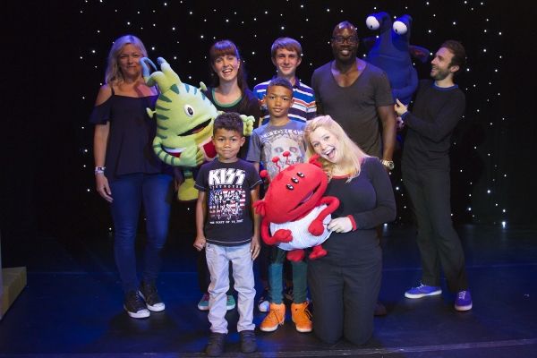 Martin Offiah, Virginia Shaw, Sons Tyler & Phoenix Photo