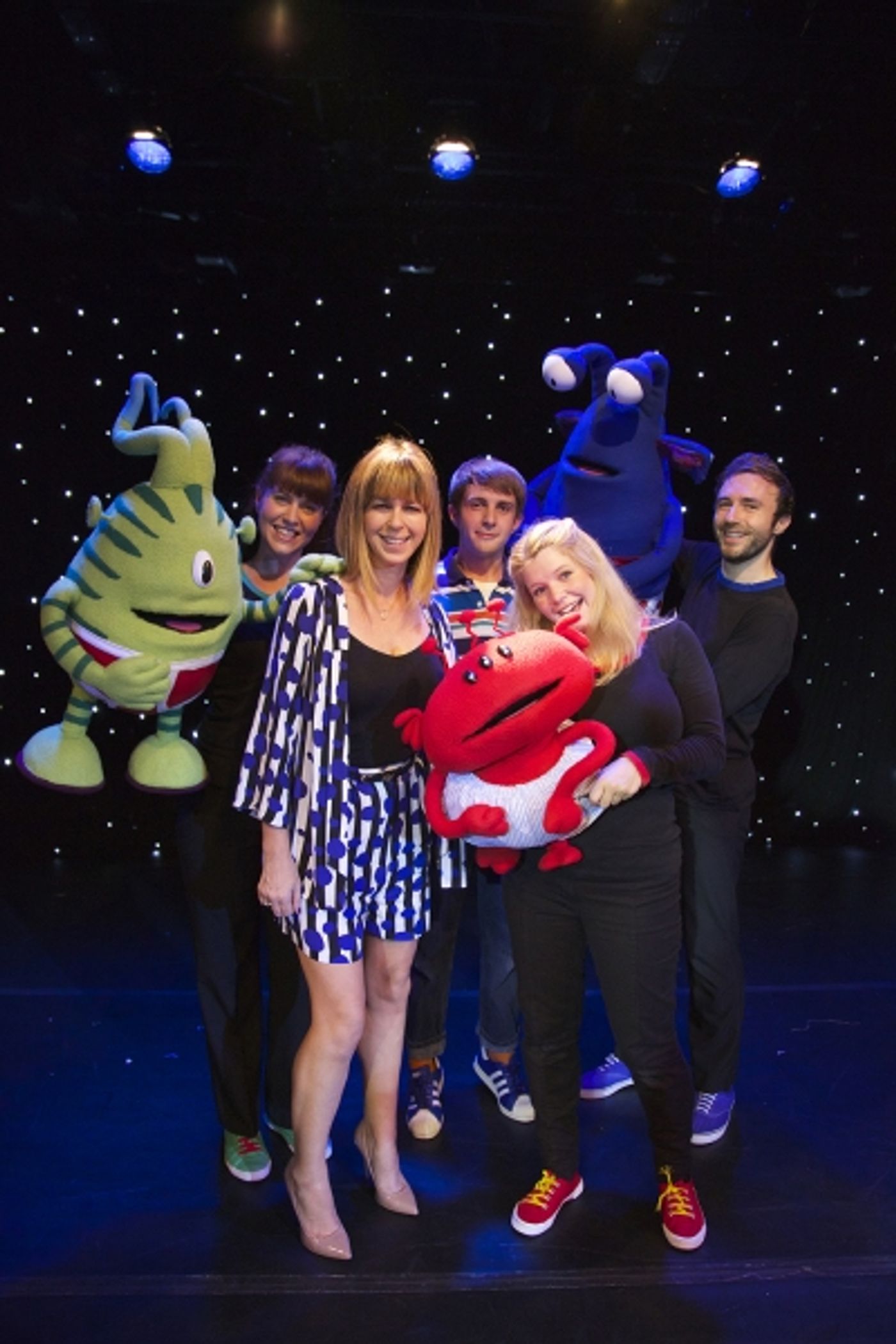Photo Flash: Inside ALIENS LOVE UNDERPANTS Gala Performance at Leicester Square Theatre  Image