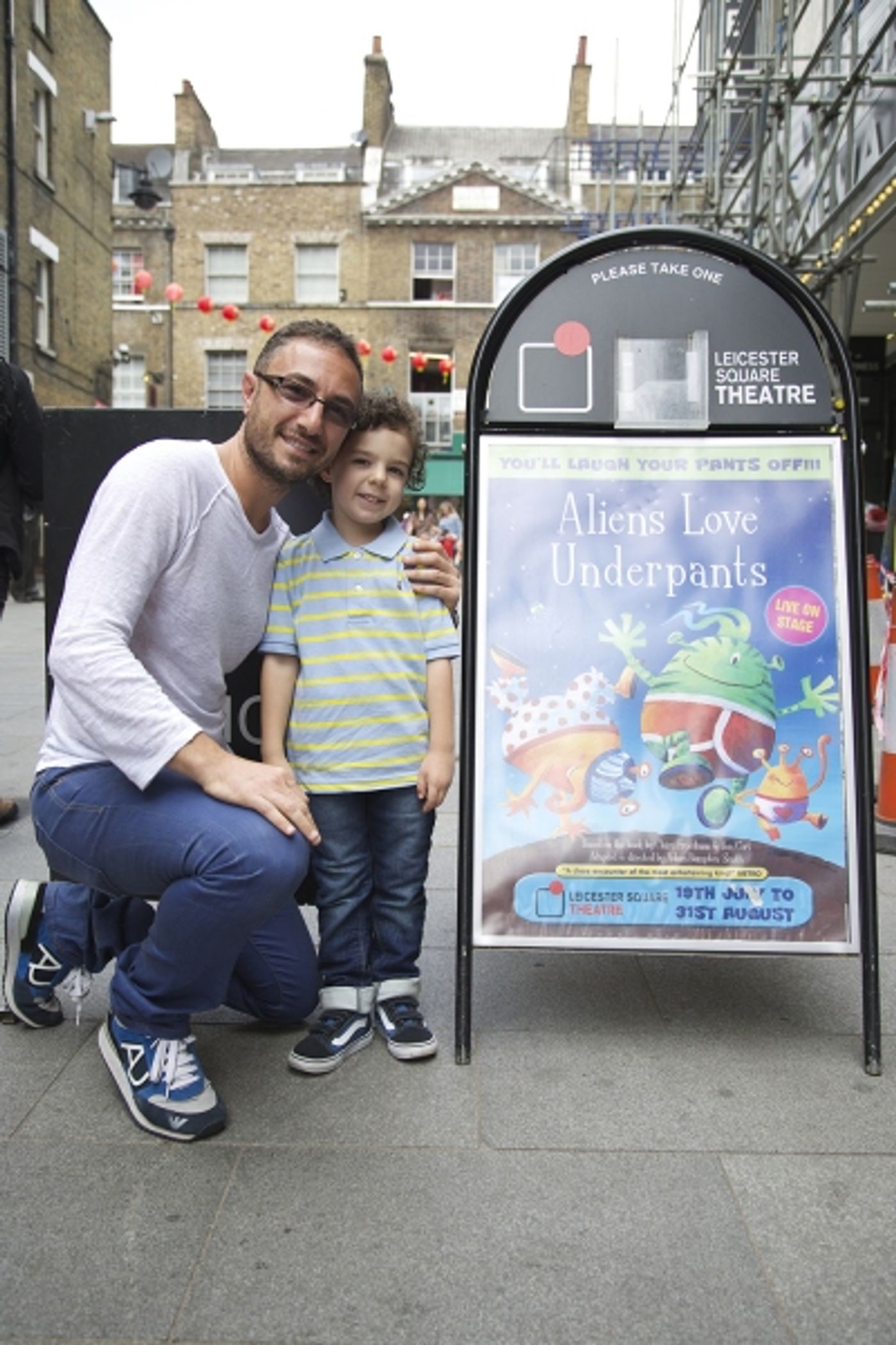 Photo Flash: Inside ALIENS LOVE UNDERPANTS Gala Performance at Leicester Square Theatre  Image