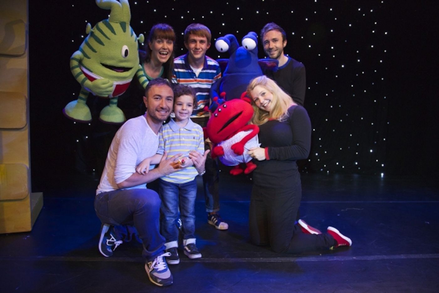 Photo Flash: Inside ALIENS LOVE UNDERPANTS Gala Performance at Leicester Square Theatre  Image
