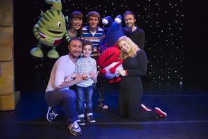 Vincent Simone, Son Luca Photo