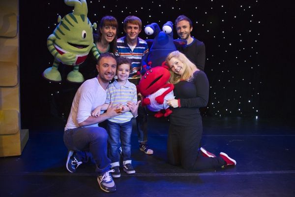 Vincent Simone, Son Luca Photo