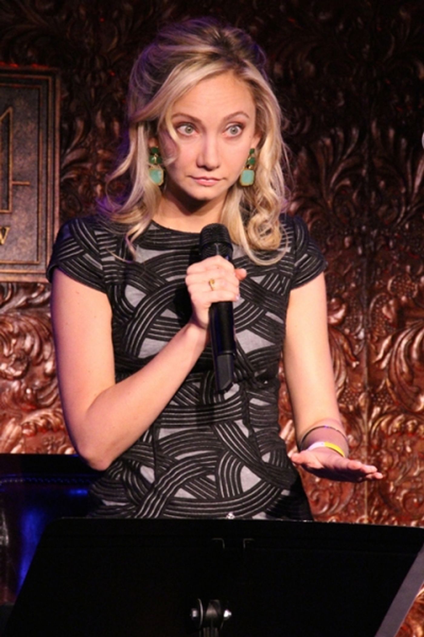 Photo Flash: Inside VILLAIN: DEBLANKS at 54 Below with Barrett Foa, Lesli Margherita, Nancy Opel & More  Image