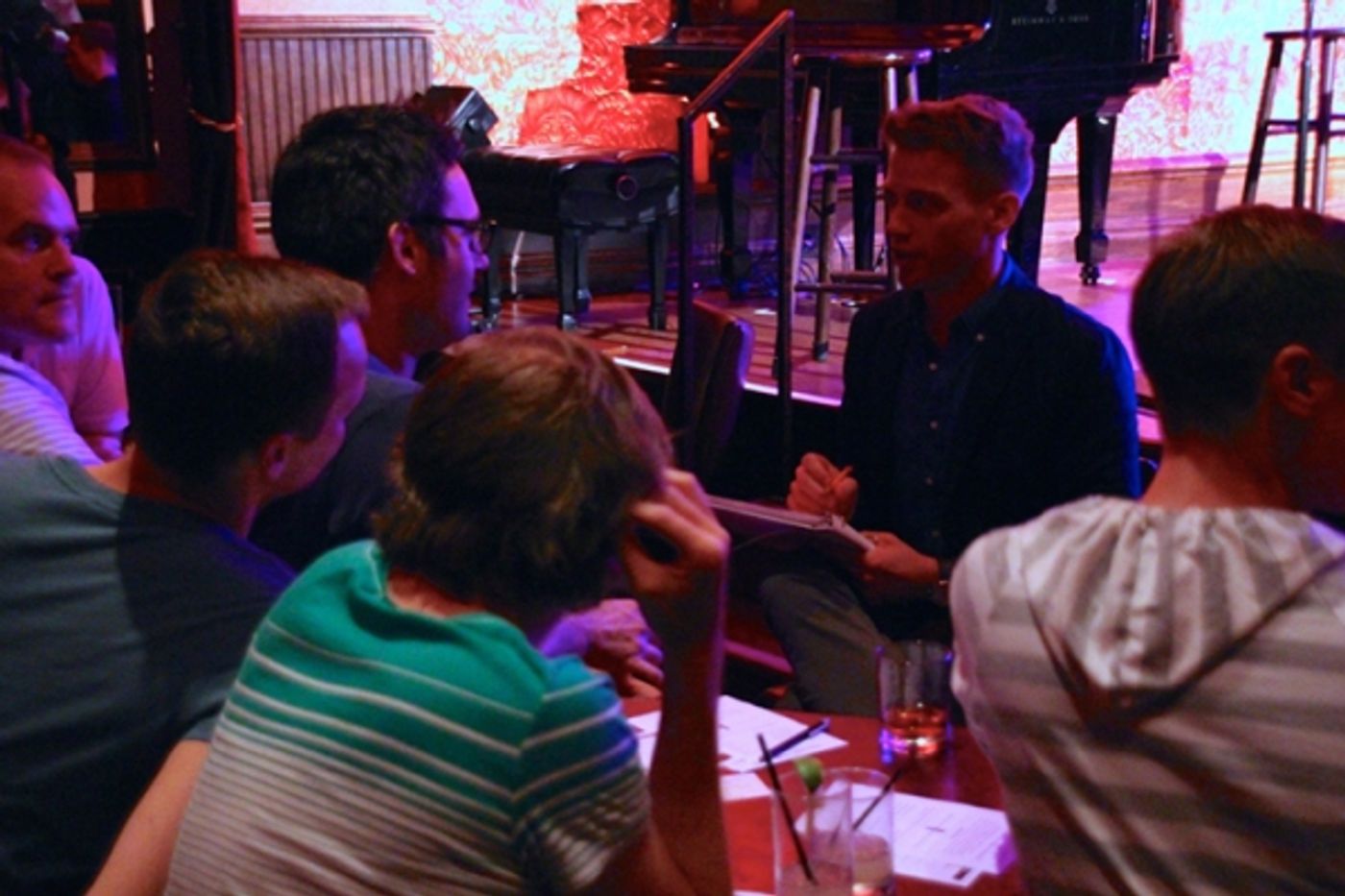 Photo Flash: Inside VILLAIN: DEBLANKS at 54 Below with Barrett Foa, Lesli Margherita, Nancy Opel & More  Image