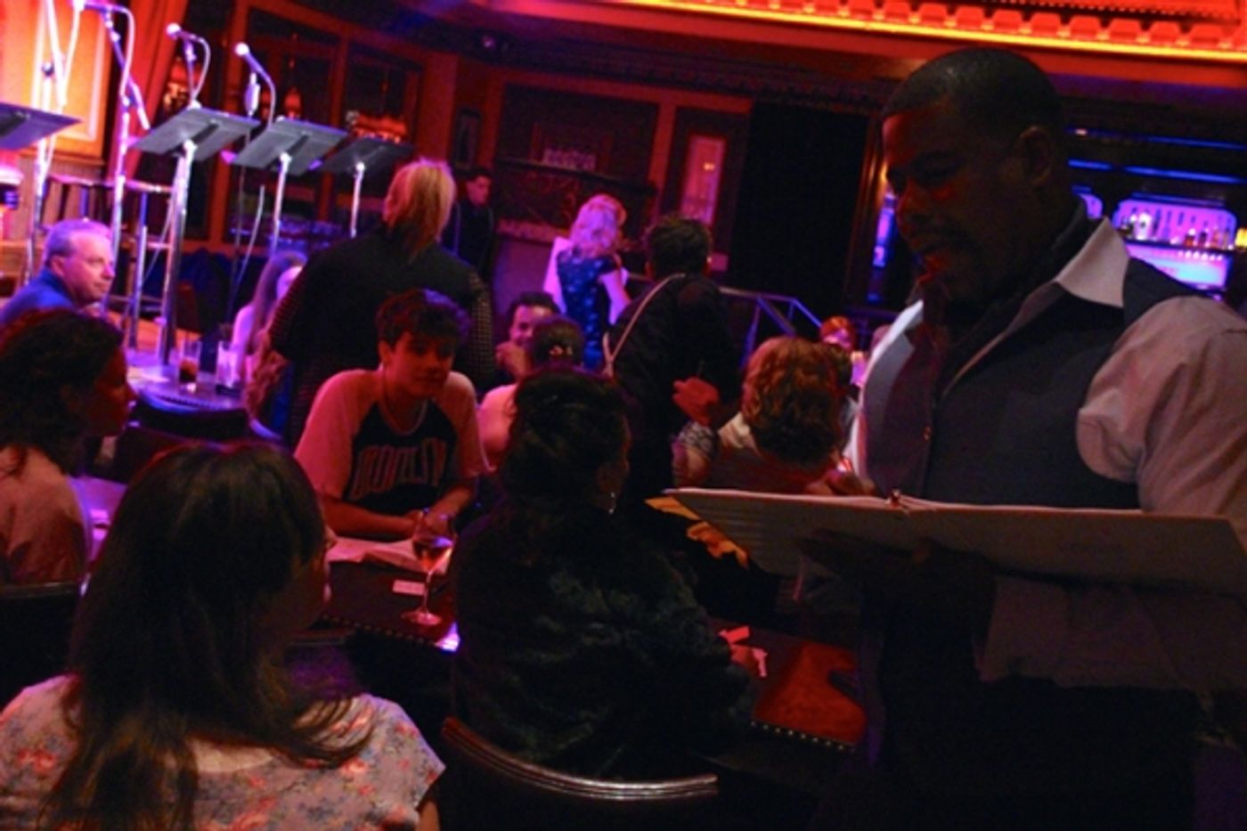 Photo Flash: Inside VILLAIN: DEBLANKS at 54 Below with Barrett Foa, Lesli Margherita, Nancy Opel & More  Image