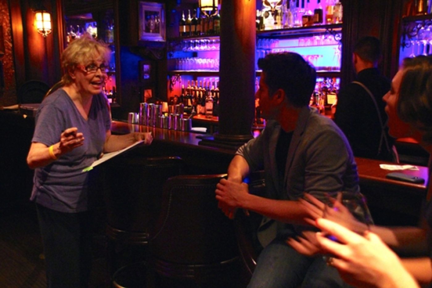 Photo Flash: Inside VILLAIN: DEBLANKS at 54 Below with Barrett Foa, Lesli Margherita, Nancy Opel & More  Image