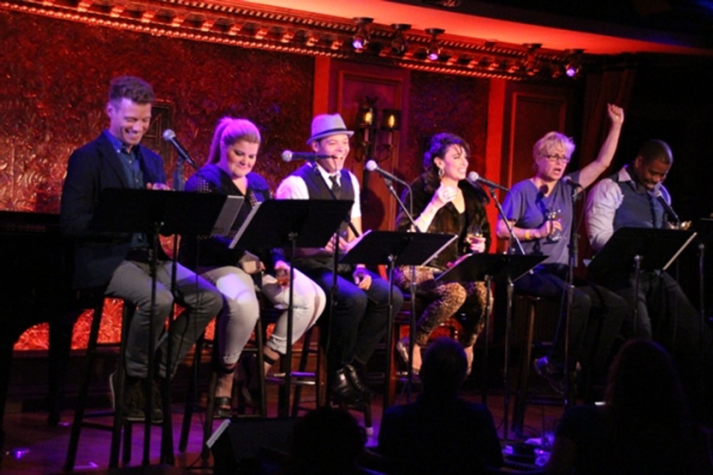 Photo Flash: Inside VILLAIN: DEBLANKS at 54 Below with Barrett Foa, Lesli Margherita, Nancy Opel & More  Image