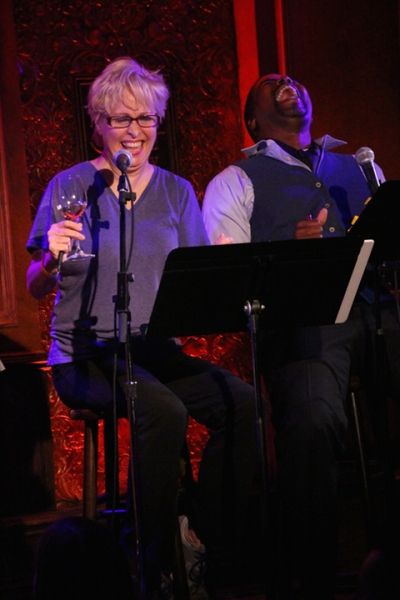 Nancy Opel & Bernard Dotson Photo