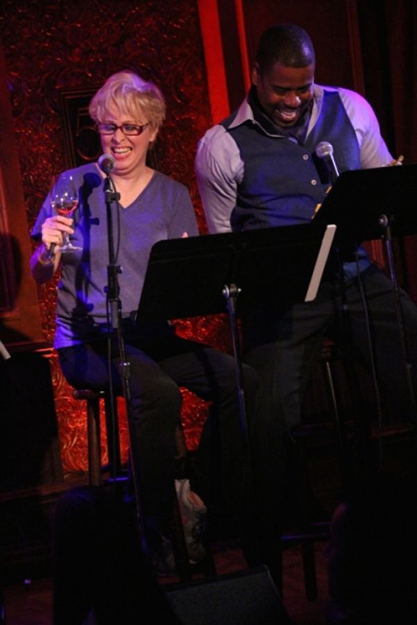 Nancy Opel & Bernard Dotson Photo