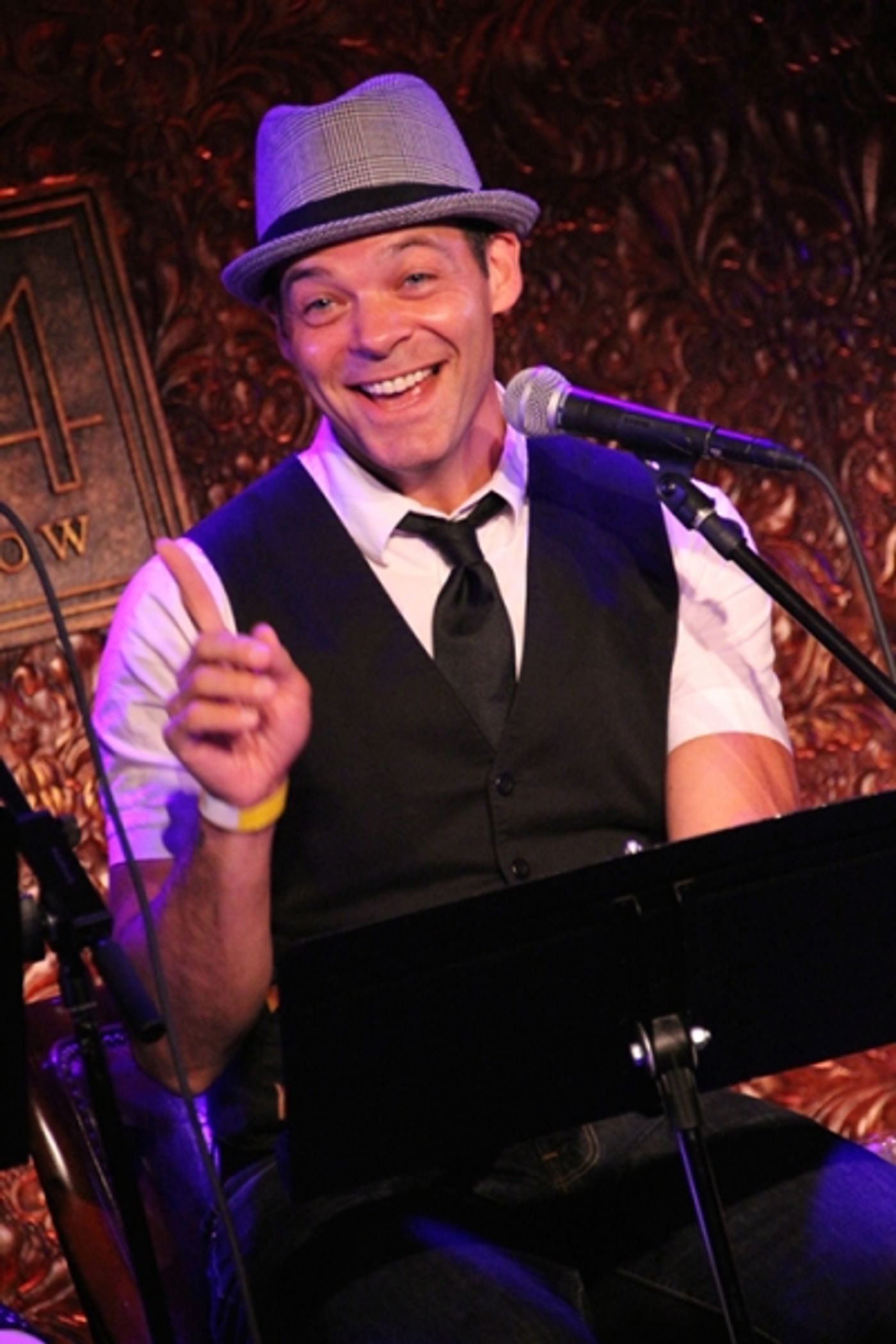 Photo Flash: Inside VILLAIN: DEBLANKS at 54 Below with Barrett Foa, Lesli Margherita, Nancy Opel & More  Image