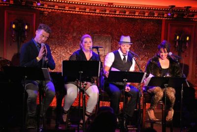 Barrett Foa, Ryann Redmond, Bobby Cronin & Lesli Margherita Photo