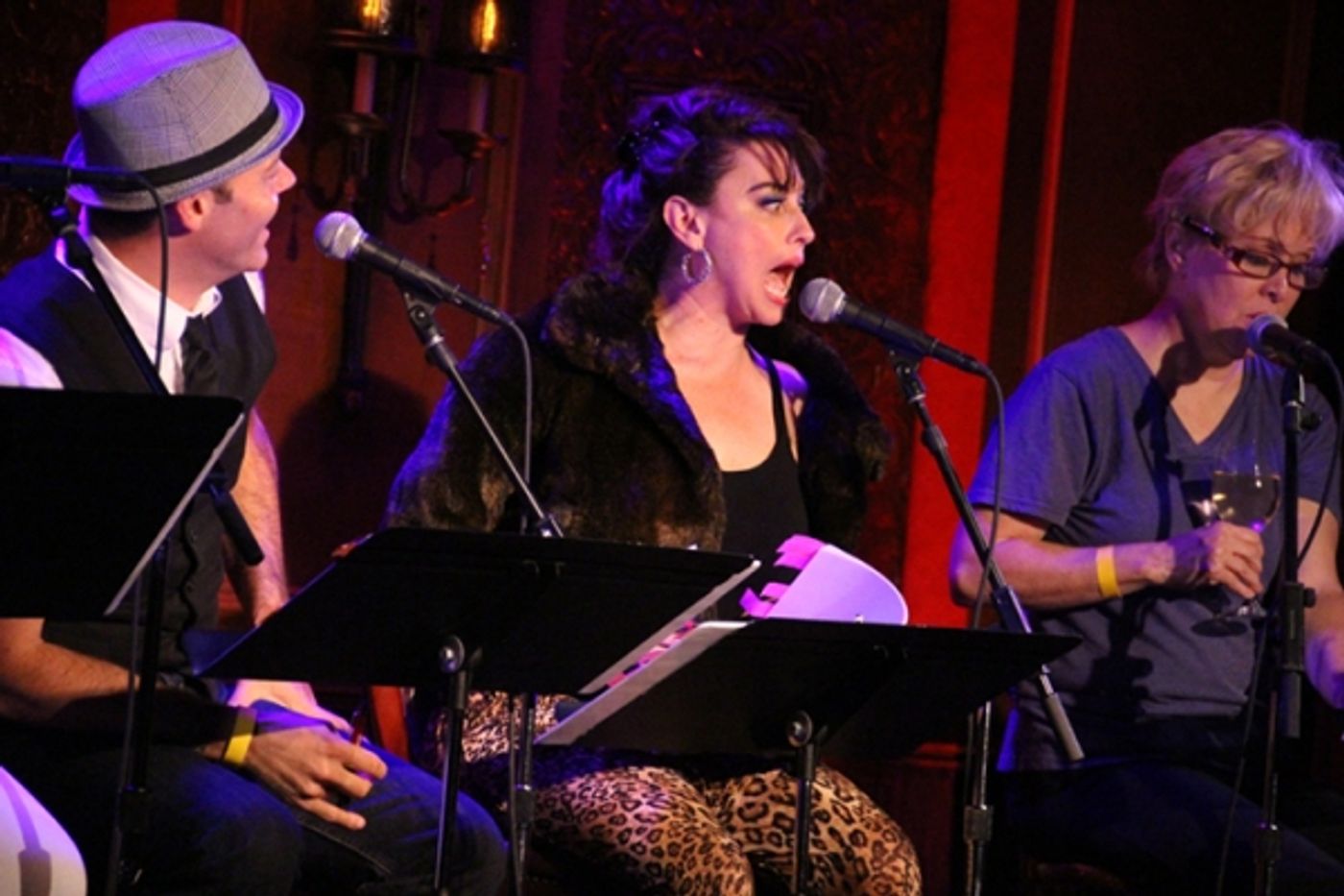 Photo Flash: Inside VILLAIN: DEBLANKS at 54 Below with Barrett Foa, Lesli Margherita, Nancy Opel & More  Image