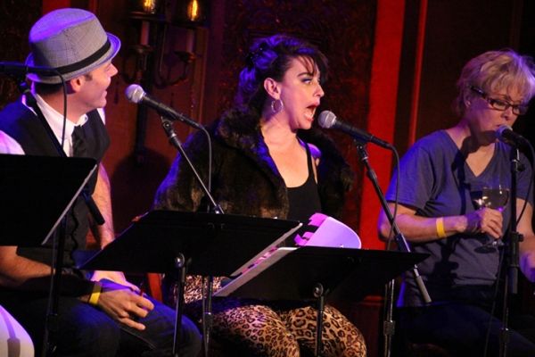 Bobby Cronin, Lesli Margherita & Nancy Opel Photo