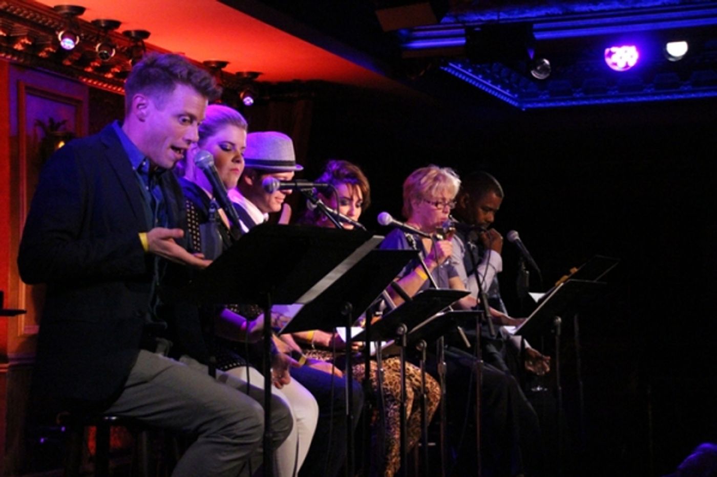 Photo Flash: Inside VILLAIN: DEBLANKS at 54 Below with Barrett Foa, Lesli Margherita, Nancy Opel & More  Image