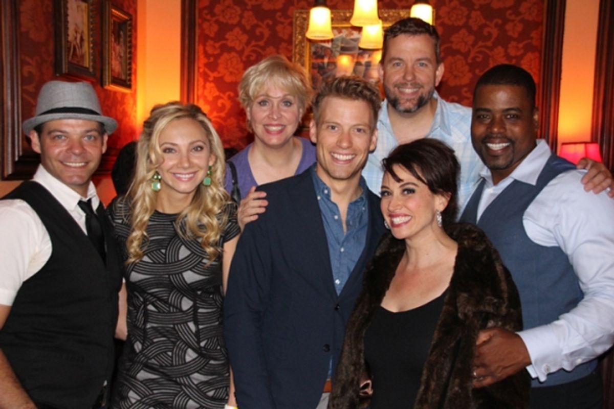 Bobby Cronin, Heather Shisler, Nancy Opal, Barrett Foa, Lesli Margherita, Billy Mitchell (writer) & Bernard Dotson at 