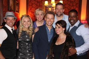Bobby Cronin, Heather Shisler, Nancy Opal, Barrett Foa, Lesli Margherita, Billy Mitch Photo
