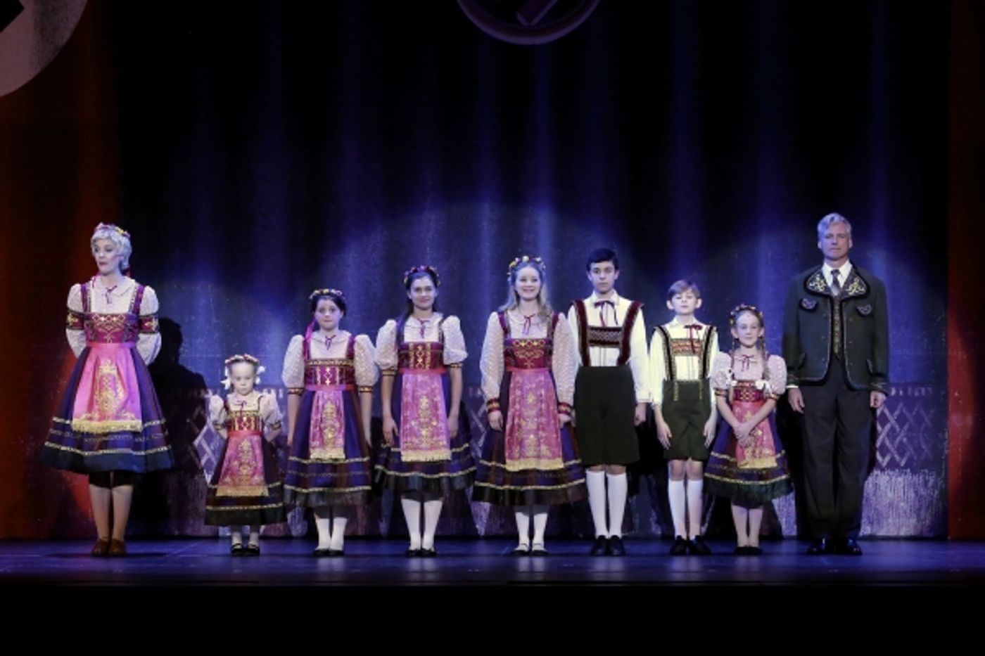 Photo Coverage: First Look at Analisa Leaming, Tom Galantich and More in Starlight Theatre's SOUND OF MUSIC  Image