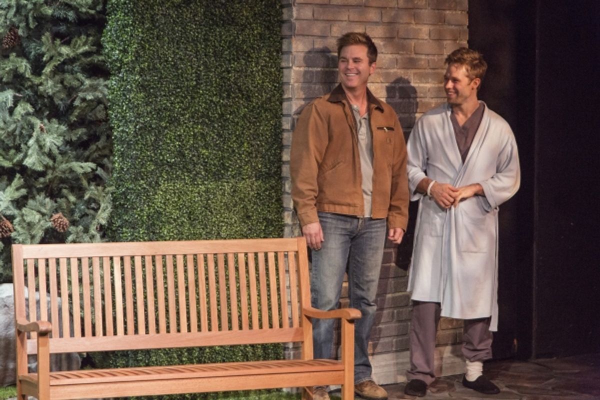 Aaron McPherson and Shaun Sipos at 